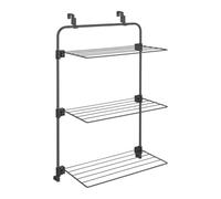 Metaltex Gale Droogrek 11 m Drooglijn 57x31x98 cm Zwart