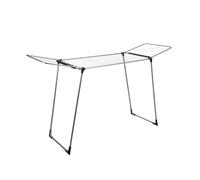 Metaltex - Séchoir à Linge Pliable 18 m - Étendoir à Linge avec Ailes - Structure en Acier - Fabriqué en Italie - Hydra