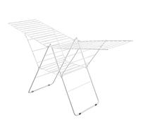 Metaltex Amsterdam Droogrek 32 m Drooglijn 208x64x104 cm Wit