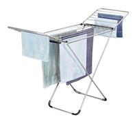 METALTEX Séchoir aluminium à rabats LIPARI 18 m argent