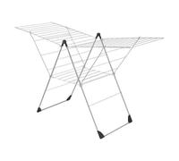 Metaltex - Séchoir sur Pieds - Vento, Silver Façon Chrome