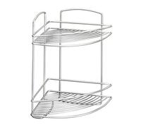 Metaltex Support de douche d'angle Onda - Argenté