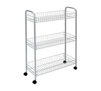 Metaltex Slim deluxe 34150339Chariot multi-usages 3 tages 56 x 23 x 84 cm Revtement Polytherm