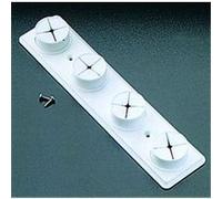 Metaltex - sorepro accroche torchon 4vents*297150 Blanc G