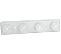 Metaltex Accroche torchon SOREPRO 4vents 297150 Blanc G