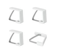 Metaltex SOREPRO Pince à nappe inox et plastique – Lot de 4