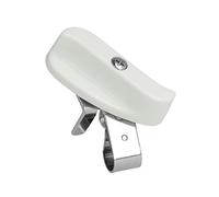 Ouvre-boîte à molette - METALTEX - Blanc - Inox - Manche en plastique - 1 pièce