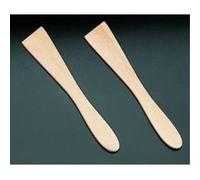 Spatules en bois - METALTEX - 30 cm - Lot de 2 - Bois d'hêtre - Marron
