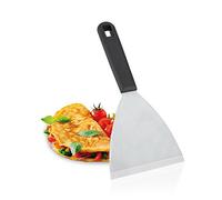 Metaltex Spatule pour plancha 204454038 – Acier inoxydable résistante à la chaleur 24x10 cm