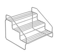 Metaltex Steppo Tagère À Épices 3 Étages Argenté 20x18x15cm - 364623095