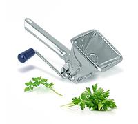 Metaltex Moulin à persil en inox – Argent