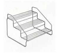 Metaltex Steppo Tagère À Épices 3 Étages Argenté 20x18x15cm - 364623095