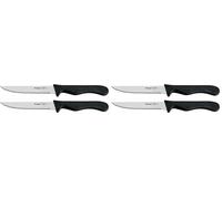 Metaltex Store 2 Couteaux à Steak Micro-Dents Basic (Lot de 2)