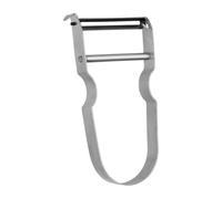 Metaltex Store Eplucheur Lame Acier trempé Corps INOX Castor