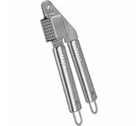 Metaltex Presse-ail Imperial en acier inoxydable