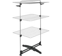 Metaltex Storm Droogrek 34 m Drooglente Zilver/Zwart