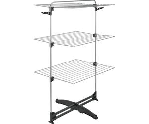 Metaltex Storm Droogrek 34 m Drooglente Zilver/Zwart
