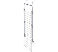 Metaltex Support de séchage suspendu Gale 11 m argenté 430393