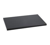 Metaltex Table de Cuisine 50 x 30 x 2 cm Noir