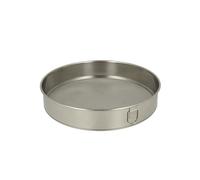 Metaltex Tamis à farine en acier inoxydable de 23 cm - Passe au lave-vaisselle