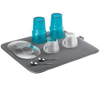 Metaltex - Tapis de séchage pour évier - Softex, Gris