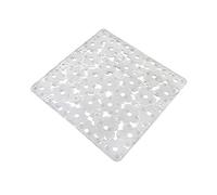 metaltex - tapis d'evier en pvc carré 32x32cm