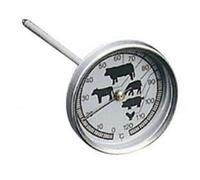 METALTEX Thermomètre de cuisson - 12 cm
