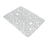 Metaltex trend tapis de fond d'évier rectangulaire en caoutchouc 30 x 40 cm