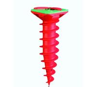 METALTEX - Vis d'ancrage pour séchoir parapluie