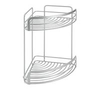 Metaltex Viva / 404816039 Étagère de coin pour douche 2 étages Polytherm