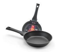Metaltex XPERT - Set 2 Poêles en Aluminium Fondu 20 + 24 cm