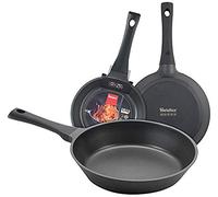 Metaltex XPERT - Set 3 Poêles en Aluminium Fondu 20 + 24 + 28 cm