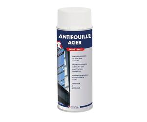 Metaltop - Antirouille Acier - Gris anthracite - RAL 7016 - Bombe 400 ml - Sous-couche de protection contre la corrosion pour fer et métal brut