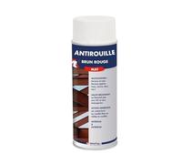 Metaltop - Antirouille Brun Rouge - Brun rouge - RAL 8012 - Bombe 400 ml - Sous-couche antirouille pour métal avec finition rustique