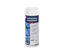 Metaltop - Antirouille Charpente - Gris anthracite - RAL 7016 - Bombe 400 ml - Protection antirouille pour structures métalliques et poutres en acier