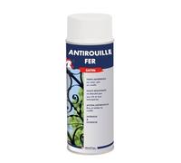 Metaltop - Antirouille Fer - Gris fenêtre - RAL 7040 - Bombe 400 ml - Sous-couche antirouille pour fer, acier et métaux exposés