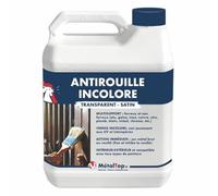 Metaltop - Antirouille Incolore - 5 L - Protection transparente contre la rouille pour métaux courants