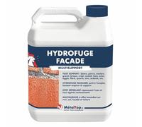 Metaltop - Hydrofuge Facade - 20 L - Traitement hydrofuge microporeux sans film, résistant uv.