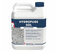 Metaltop - Hydrofuge Sol - 20 L - Imperméabilisant multisupport anti-humidité, application facile.