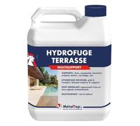 Métaltop - Hydrofuge Terrasse - 5 L - Protection anti-humidité pour dalles, carrelage poreux et béton extérieur.