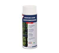 Metaltop - Peinture Acier Antico - Bleu pigeon - RAL 5014 - Bombe 400 ml - Protection renforcée contre la rouille pour métal extérieur