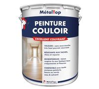 Metaltop - Peinture Couloir - Vert blanc - RAL 6019-5 L - Sublime murs et boiseries avec une finition élégante et durable.