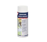 Metaltop - Peinture Metal Rouille - Orange pastel - RAL 2003 - Bombe 400 ml - Protection antirouille pour fer et acier anciennement rouillés.