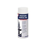 Metaltop - Peinture Portail Fer - Rouge rubis - RAL 3003 - Bombe 400 ml - Protection antirouille et finition durable pour métal extérieur