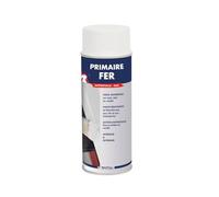Metaltop - Primaire Fer - Gris anthracite - RAL 7016 - Bombe 400 ml - Améliore l'adhérence des peintures sur métaux neufs et anciens.