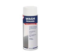 Metaltop - Wash Primaire - Gris fenêtre - RAL 7040 - Bombe 400 ml - Sous-couche d'accroche pour inox, galva, alu, zinc