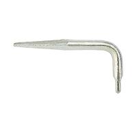 Metalux - 4578 - Clé universelle pour batteuse GDF rectangle de 11mm et batteuse à fouillot carré de 4 à 8 mm