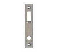 METALUX 5028 - Gâche plate pour serrures Métalux 28-25