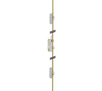 Metalux AMAZONE - Serrure de porte 3 points à Encastrer compatible avec la plupart des portes aux normes actuelles Réversible sans démontage Certification NF-QC