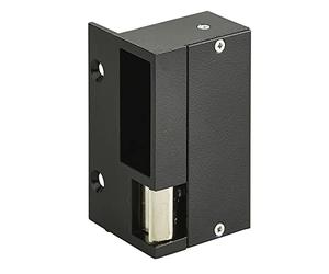 METALUX Beugnot 90 - Gâche électrique double empênage pour serrure horizontale en applique Droite tirant hauteur 90 mm 12V
